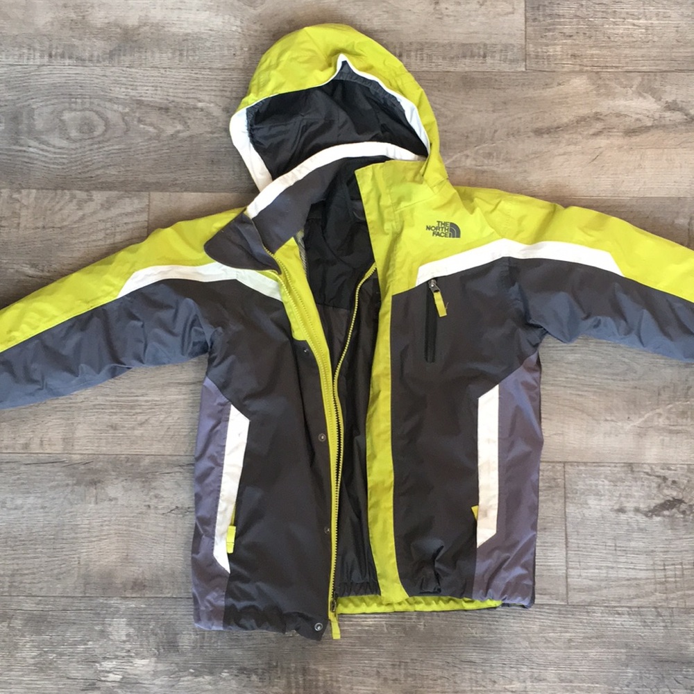 Youth North Face winter jacket.